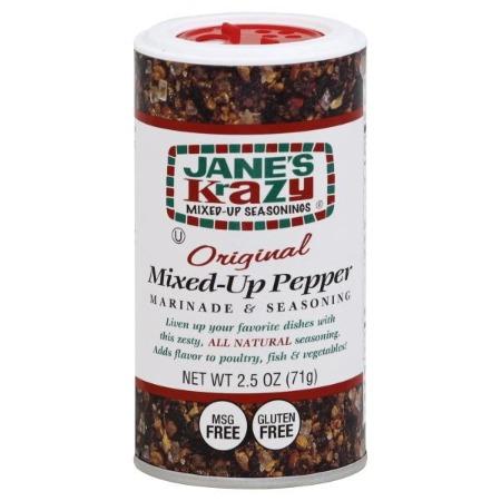 Janes Krazy Mixed Up Pepper 71g