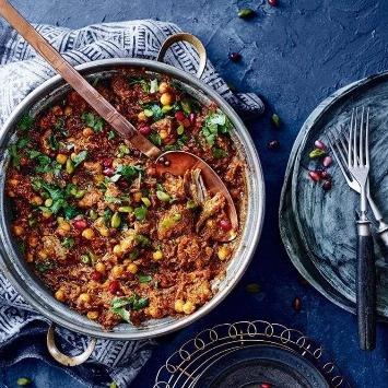 E&B Frozen Meal Beef Tagine 2 Serve