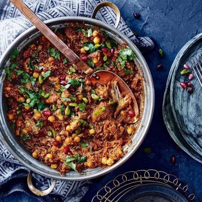 E&B Frozen Meal Beef Tagine 6 Serve