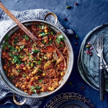 E&B Frozen Meal Beef Tagine 4 Serve