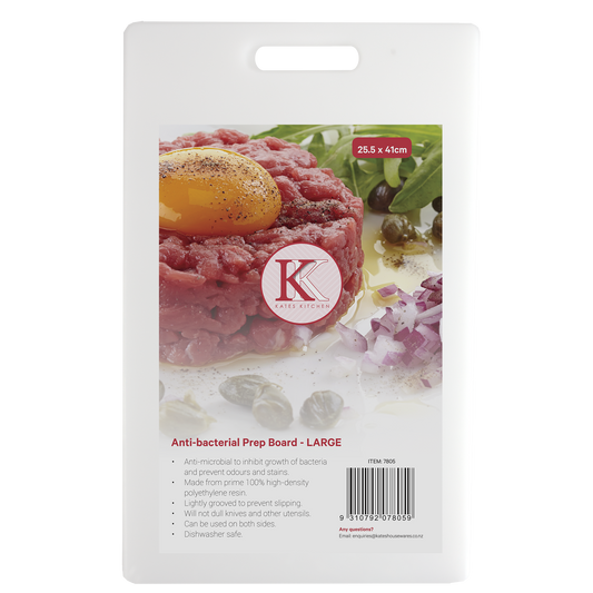 Kates Cutting Board Antibacterial 40x25cm