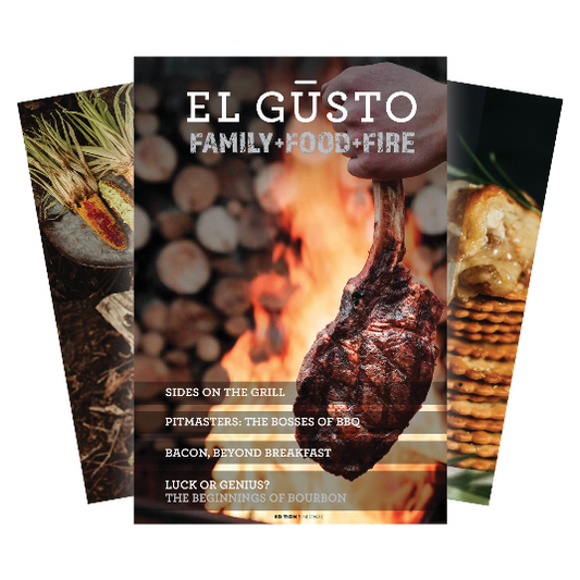 Family Food & Fire Magazine Edition 1
