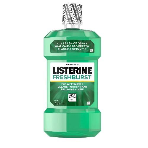 Listerine Freshburst Antibacterial Mouthwash 1L