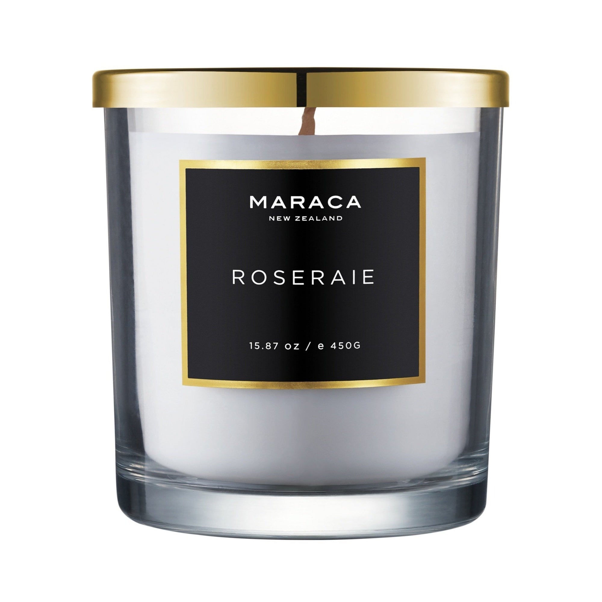 Roseraie Fragranced Candle 450g