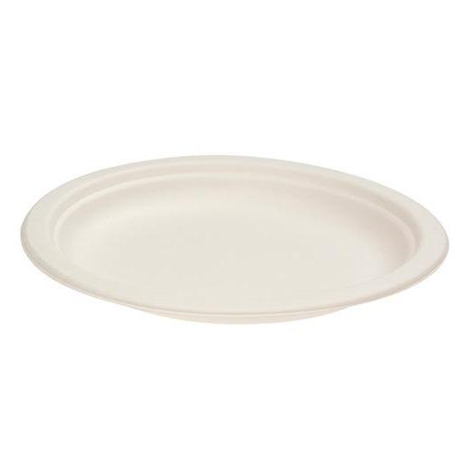 Green Choice Sugar Cane Side Plate 180mm 50pk