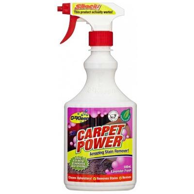 OzKleen Carpet Power Lavender Fresh Carpet Cleaner 500ml