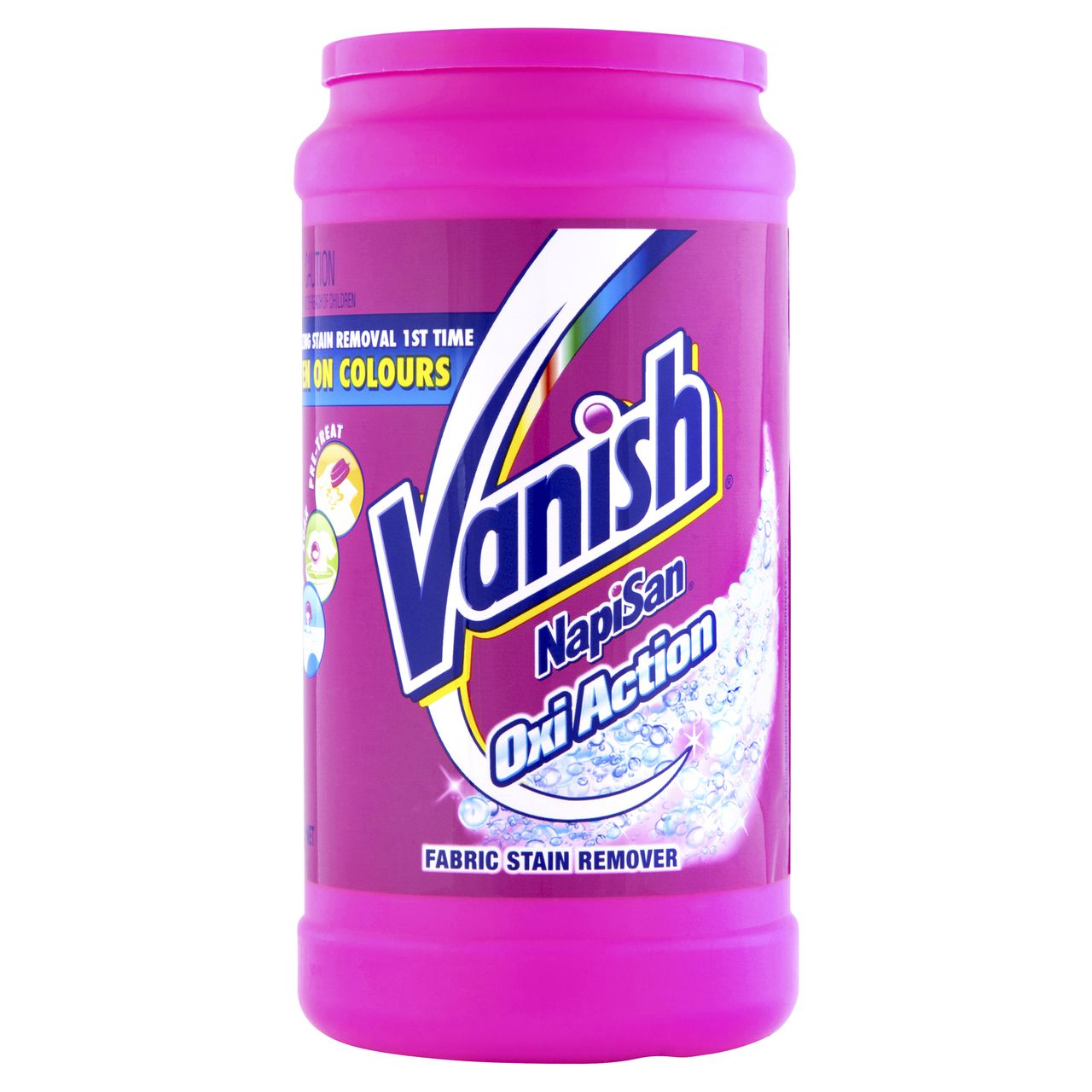 Vanish Napison Oxi Action Stain Remover Powder 1kg