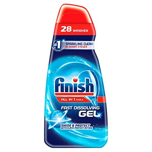 Finish All In 1 Max Original Fast Dissolving Dishwashing Gel 1L