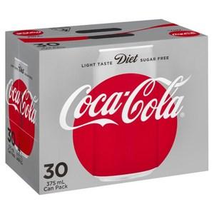 Coca Cola Diet Cans 330ml/30pk