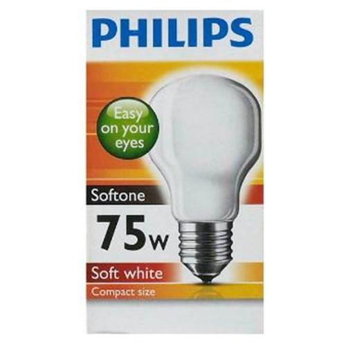 Philips Softone 75W ES