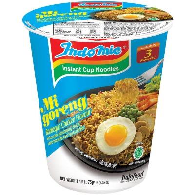 Indomie BBQ Chicken Instant Cup Noodles 75g