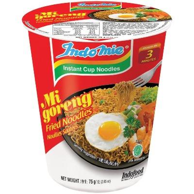 Indomie Mi Goreng Instant Cup Noodles 75g