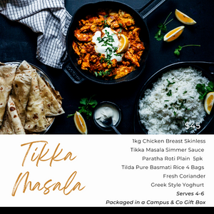 Giftbox Meal - Tikka Masala