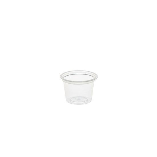 Uni-Chef  PP Round Container T100 30ml x 100pk