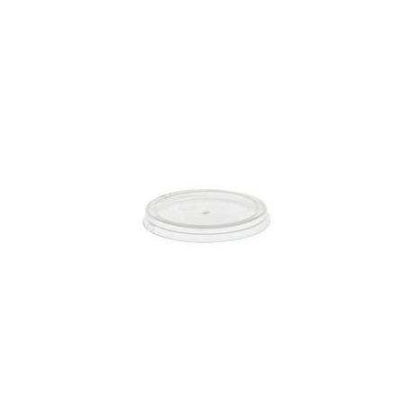 Uni-Chef PP Round Lid to suit  T100 Lid 15ml/30ml x 100pk