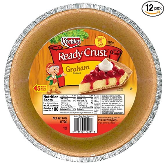 Keebler Ready Maid Graham Cracker Crust 6 oz