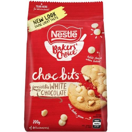 Nestle Choc Bits White 200g