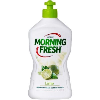 Morning Fresh Dishwash Liquid Lime 400ml