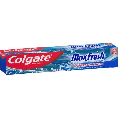 Colgate Max Fresh Toothpaste Cool Mint 110g