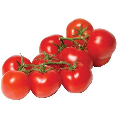 Tomato Roma on vine