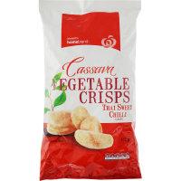 CD Cassava Vege Crisps Thai Sweet Chilli 150g