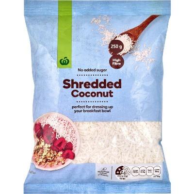 CD Coconut Shredded 250g