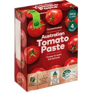 CD Tomato Paste 200g 4 Satchets