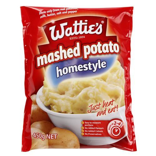 Wattie's Potatoes Mashed Homestyle 450g