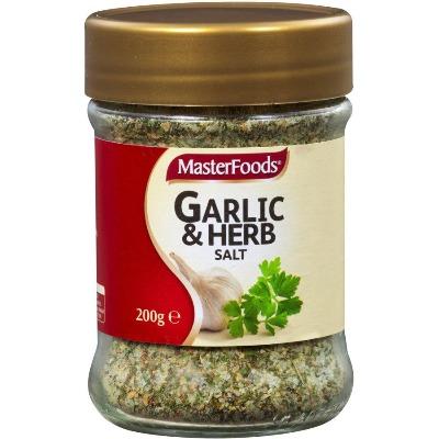 Masterfoods Garlic Herb Salt 200g