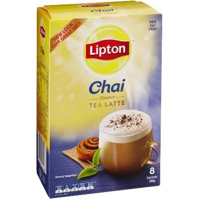 Lipton Chai Latte Sachets 8pk 185g