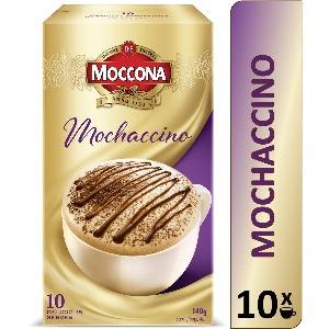 Moccona Coffee Cafe Coffee Mix Classics Mochaccino 20pk