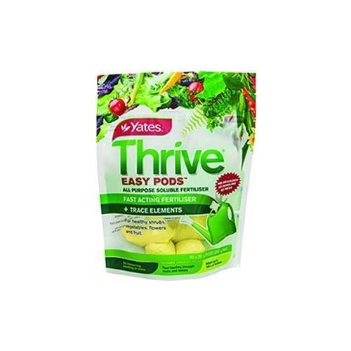 Yates Thrive Easy Pods Soluble Fertiliser 200g