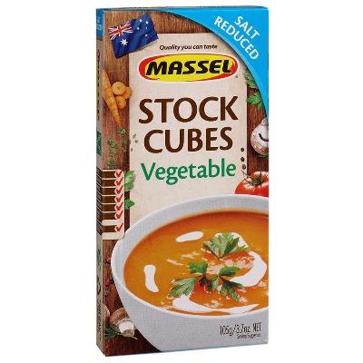 Massel Vegetable Ultra Stock Cubes 105g