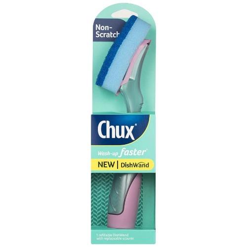 Chux Non Scratch Dishwand 1pk