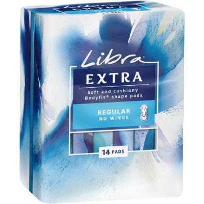 Libra Extra Pads Regular 14pk