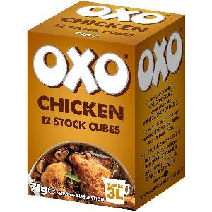 Oxo Chicken Stock Cubes 12/71g