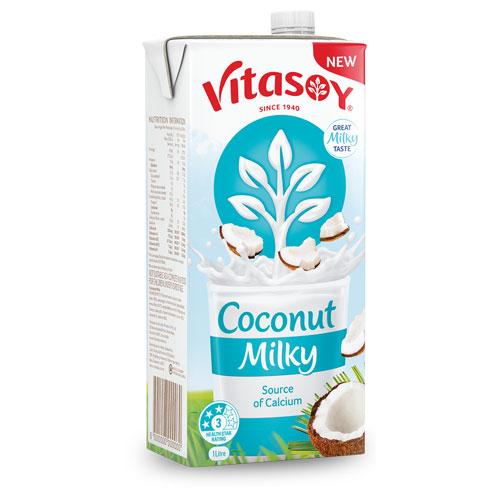 Vitasoy Coconut Milky 1L