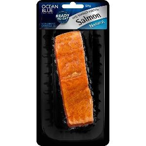 Hot Smoked Salmon Ocean Blue 125g Natural