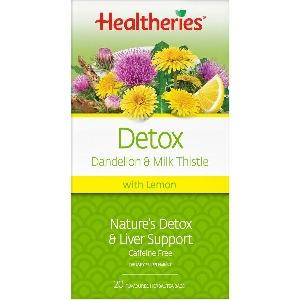 Healtheries Detox Tea with Lemon 20pk