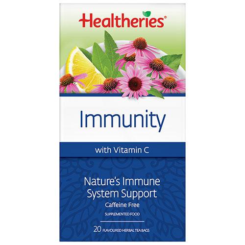 Healtheries Immunity Tea with Vitamin C 20pk