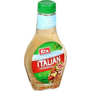 ETA Lite & Free Italian Dressing 250ml