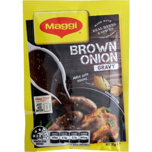 Maggi Brown Onion Gravy Mix 31g