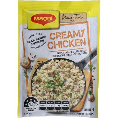 Maggi Creamy Chicken Recipe Base 33g