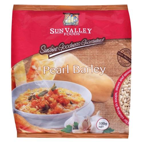 Sun Valley Pearl Barley 500g