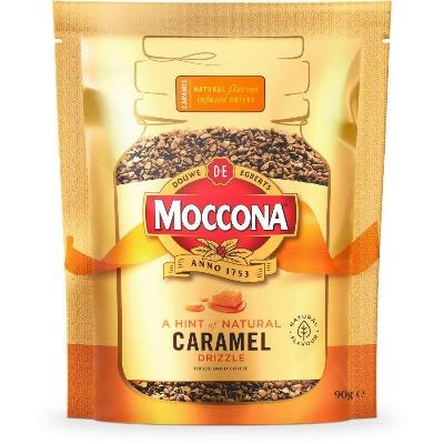 Moccona Instant Coffee Caramel Refill 90g