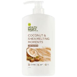 HB Moisturizing Body Lotion Coconut & Shea Melting Moment 1l