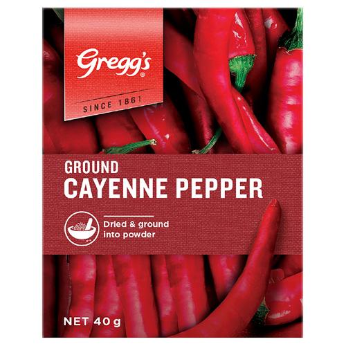 Cerebos Greggs Ground Cayenne Pepper 40gm