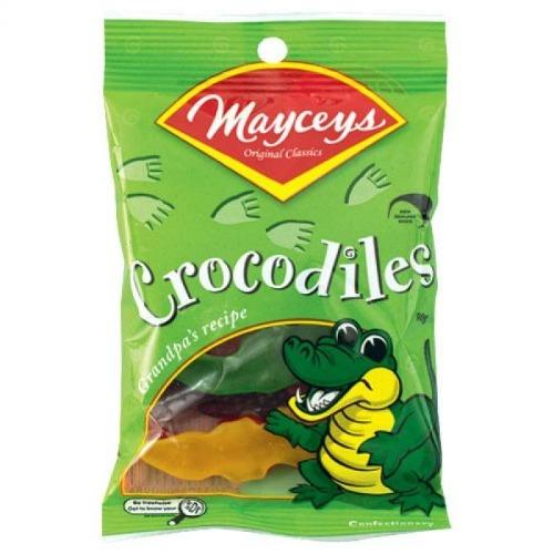 Mayceys Crocodiles Mix 90g