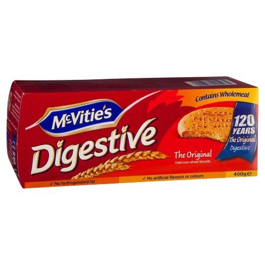 McVities The Original Digestives Biscuits 400g