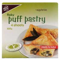 New Way Flaky Puff Pastry 4/Sheets 600g